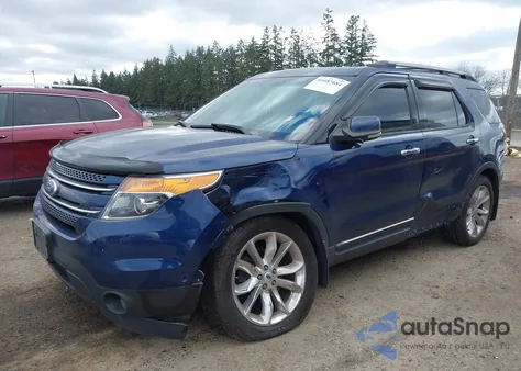 2012 Ford Explorer Limited z USA, uszkodzony, nr VIN 1FMHK8F81CGA32228